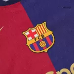 Barcelona Home Soccer Jersey 2024/25 - Player Version - thejerseys