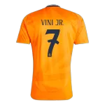 [Super Quailty] Men's Real Madrid VINI JR. #7 Away Soccer Jersey 2024/25 - thejerseys