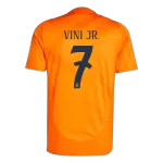 Real Madrid VINI JR. #7 Away Soccer Jersey 2024/25 - Player Version - thejerseys