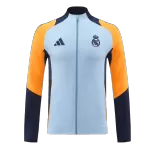 Real Madrid Blue Track Jacket 2024/25 For Adults - thejerseys
