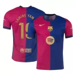 Barcelona LAMINE YAMAL #19 Home Soccer Jersey 2024/25 - Player Version (Spotify Logo Without Text) - thejerseys