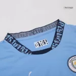 Women's Manchester City Home Soccer Jersey 2024/25 - thejerseys