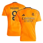 [Super Quailty] Men's Real Madrid MBAPPÉ #9 Away Soccer Jersey 2024/25 - thejerseys