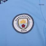 Women's Manchester City Home Soccer Jersey 2024/25 - thejerseys
