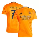 Men's Real Madrid VINI JR. #7 Away Soccer Jersey 2024/25 - thejerseys
