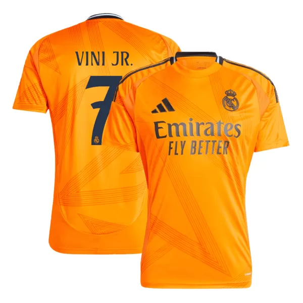 [Super Quailty] Men's Real Madrid VINI JR. #7 Away Soccer Jersey 2024/25 - thejerseys