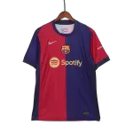 [Super Quailty] Men's Barcelona Home Soccer Jersey 2024/25 - thejerseys