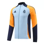 Real Madrid Blue Track Jacket 2024/25 For Adults - thejerseys