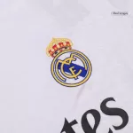 Men's Real Madrid Home Long Sleeve Soccer Jersey 2024/25 - thejerseys