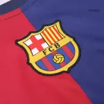 Kid's Barcelona Home Jerseys Kit(Jersey+Shorts) 2024/25 - thejerseys