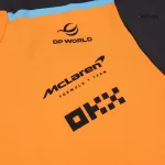 McLaren F1 Racing Team Set Up Orange T-Shirt 2024 - thejerseys