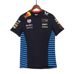 Red Bull F1 Racing Team Set Up Navy T-Shirt 2024 - thejerseys