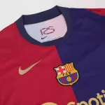 [Super Quailty] Men's Barcelona Home Soccer Jersey 2024/25 - thejerseys