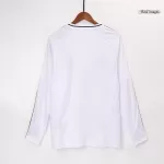 Men's Real Madrid Home Long Sleeve Soccer Jersey 2024/25 - thejerseys