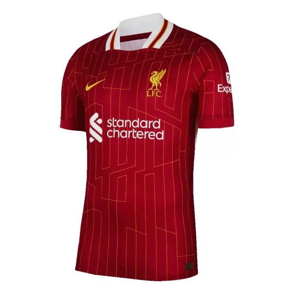[Super Quailty] Men's Liverpool Home Soccer Jersey 2024/25 - thejerseys