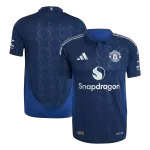 Manchester United Away Soccer Jersey 2024/25 - Player Version - thejerseys