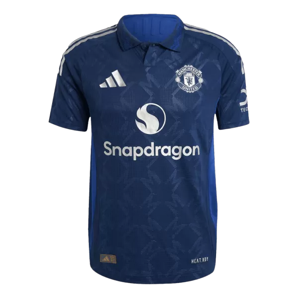 Manchester United Away Soccer Jersey 2024/25 - Player Version - thejerseys