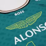 Aston Martin Cognizant F1 Racing Team Fernando Alonso #14 T-Shirt 2024 - thejerseys