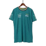 Aston Martin Cognizant F1 Racing Team Fernando Alonso #14 Green T-Shirt 2024 - Plus Size - thejerseys