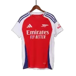 [Super Quailty] Men's Arsenal Home Soccer Jersey 2024/25 - thejerseys