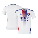 Men's Olympique Lyonnais Home Soccer Jersey 2024/25 - thejerseys