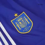 Spain Pre-Match Soccer Shorts Euro 2024 - thejerseys