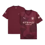 Men's Manchester City Third Away Soccer Jersey 2024/25 - thejerseys