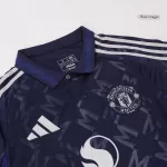 Men's Manchester United Away Jersey (Jersey+Shorts) Kit 2024/25 - thejerseys