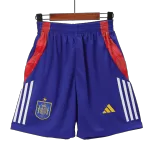 Spain Pre-Match Soccer Shorts Euro 2024 - thejerseys