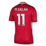 [Super Quailty] Men's Liverpool M.SALAH #11 Home Soccer Jersey 2024/25 - thejerseys