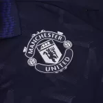 Manchester United Away Soccer Jersey 2024/25 - Player Version - thejerseys