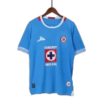 Cruz Azul Home Soccer Jersey 2024/25 - Player Version - thejerseys