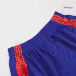 Spain Pre-Match Soccer Shorts Euro 2024 - thejerseys