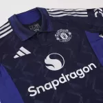 Manchester United Away Soccer Jersey 2024/25 - Player Version - thejerseys
