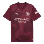 Men's Manchester City HAALAND #9 Third Away Soccer Jersey 2024/25 - thejerseys