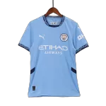 [Super Quality] Men's Manchester City MARMOUSH #7 Home Soccer Jersey 2024/25 - thejerseys