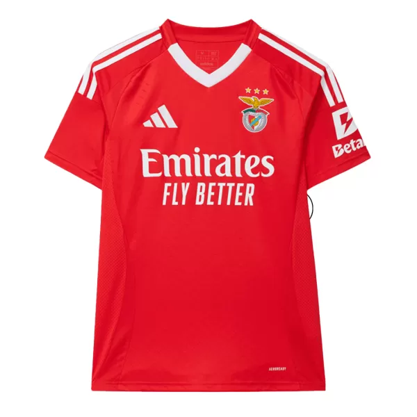 Men's Benfica Home Soccer Jersey 2024/25 - thejerseys