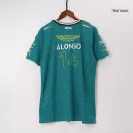 Aston Martin Cognizant F1 Racing Team Fernando Alonso #14 T-Shirt 2024 - thejerseys