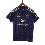 Men's Manchester United GARNACHO #17 Away Soccer Jersey 2024/25 - thejerseys