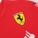 Ferrari F1 Racing Team Charles Leclerc #16 T-Shirt 2024 - thejerseys