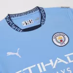 Manchester City Home Jersey 2024/25 - thejerseys