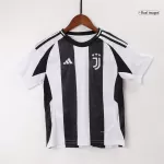 Kid's Juventus Home Jerseys Kit(Jersey+Shorts) 2024/25 - thejerseys