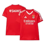 Benfica Home Jersey 2024/25 - thejerseys