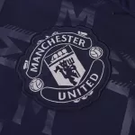 Men's Manchester United Away Jersey (Jersey+Shorts) Kit 2024/25 - thejerseys