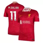 [Super Quailty] Men's Liverpool M.SALAH #11 Home Soccer Jersey 2024/25 - thejerseys