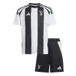 Kid's Juventus Home Jerseys Kit(Jersey+Shorts) 2024/25 - thejerseys