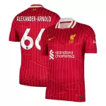 [Super Quality] Men's Liverpool ALEXANDER-ARNOLD #66 Home Soccer Jersey 2024/25 - thejerseys