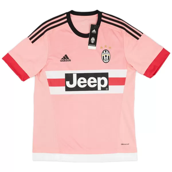 Juventus Away Retro Soccer Jersey 2015/16 - thejerseys