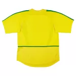 Brazil Home Retro Soccer Jersey 2002/03 - thejerseys