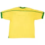 Brazil Home Retro Soccer Jersey 1998 - thejerseys